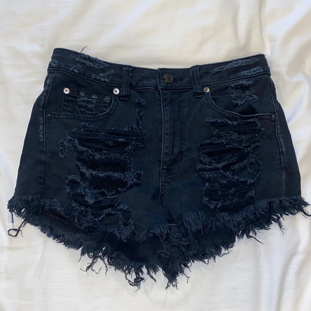 American eagle denim shorts